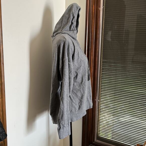 Hilary Radley | Gray Cozie Hoodie Sweater Size L - Picture 6 of 15